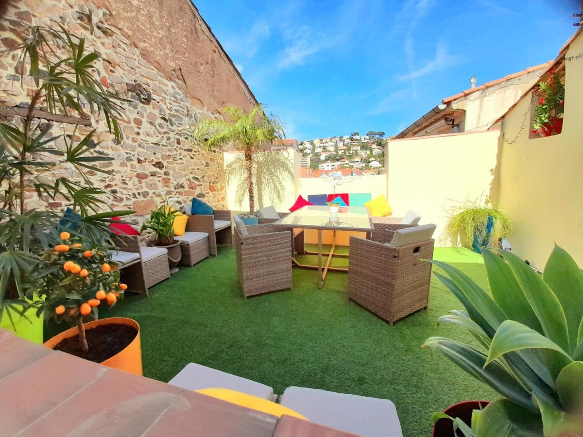 Appartement Familial - 7Pers- Hyeres-Centre Eksteriør bilde