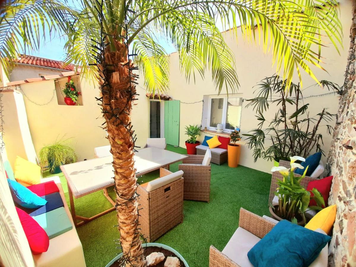 Appartement Familial - 7Pers- Hyeres-Centre Eksteriør bilde