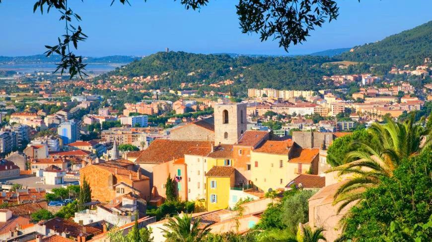 Appartement Familial - 7Pers- Hyeres-Centre Eksteriør bilde
