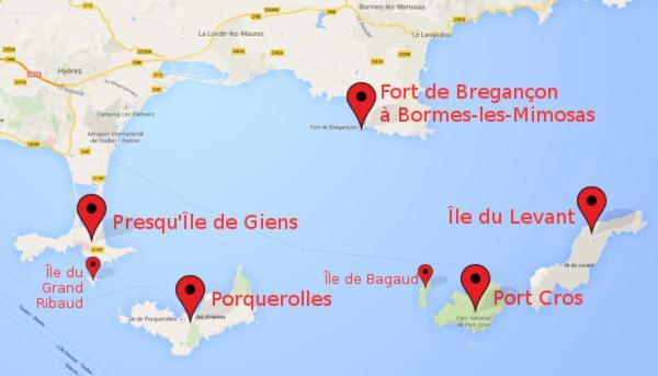 Appartement Familial - 7Pers- Hyeres-Centre Eksteriør bilde