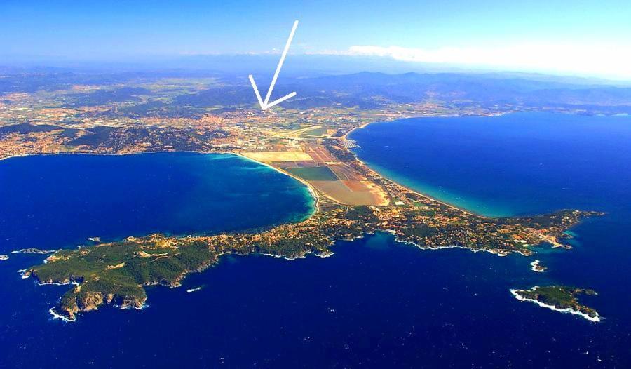 Appartement Familial - 7Pers- Hyeres-Centre Eksteriør bilde