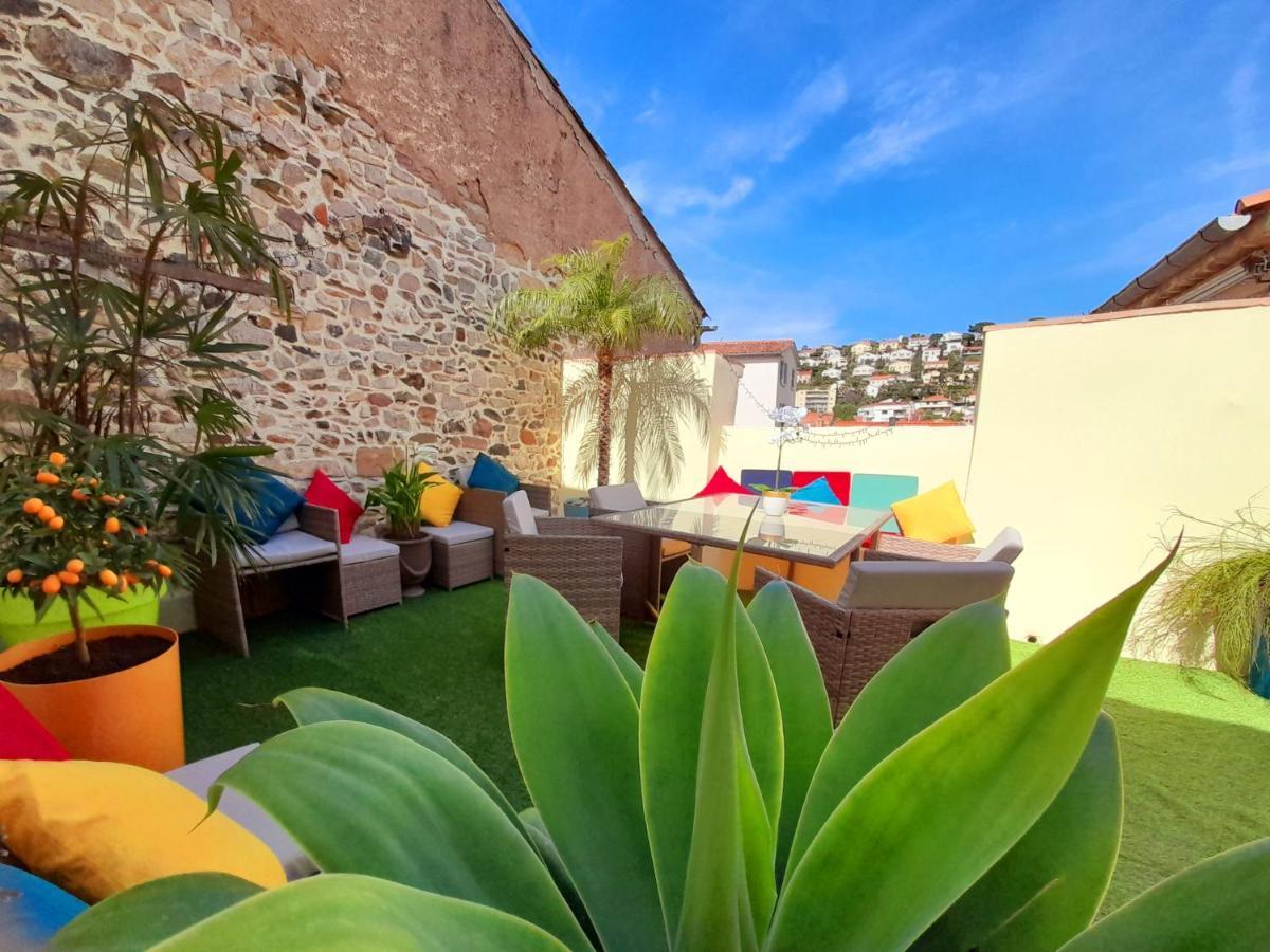Appartement Familial - 7Pers- Hyeres-Centre Eksteriør bilde