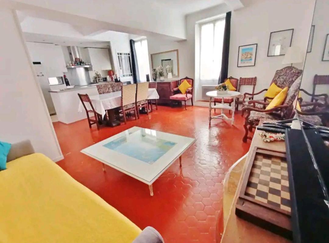 Appartement Familial - 7Pers- Hyeres-Centre Eksteriør bilde