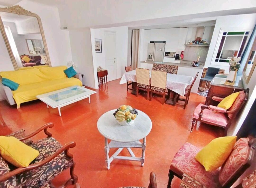 Appartement Familial - 7Pers- Hyeres-Centre Eksteriør bilde